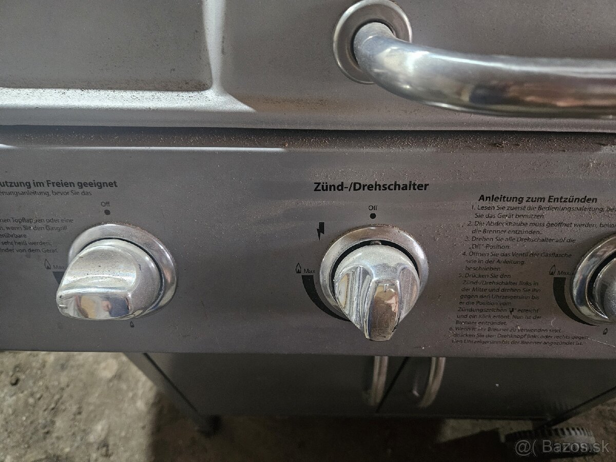 Plynový gril,Nepoužitý. - 4