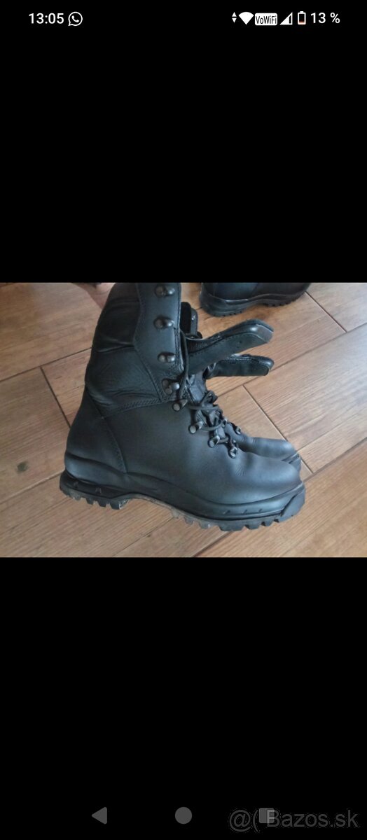 Pánske kanady Gore-Tex 41 čierne - 4