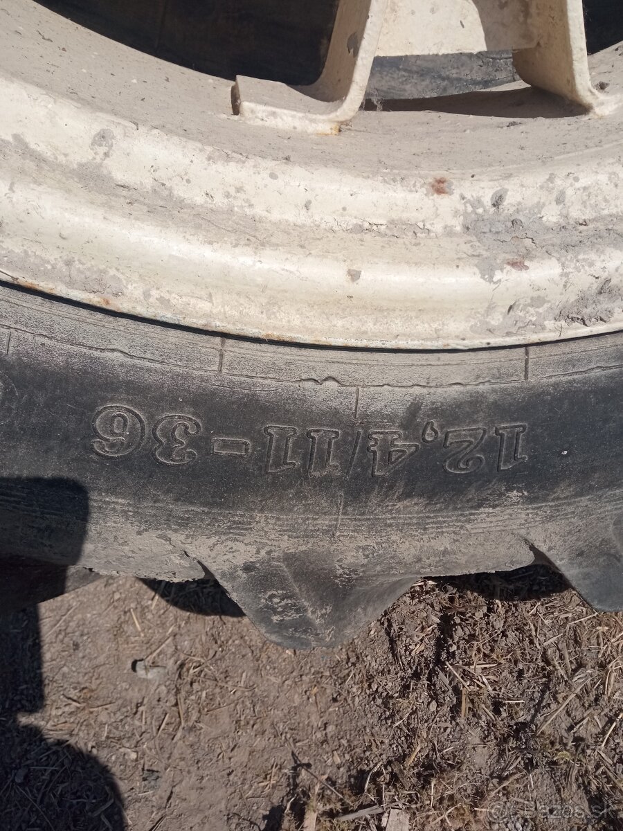 Predám kolesa na Zetor Major - 4