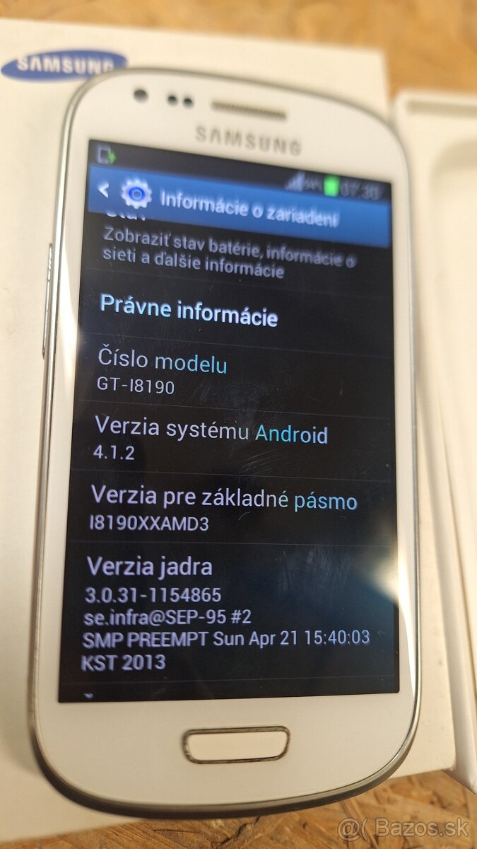 Samsung galaxy S3 mini - 4