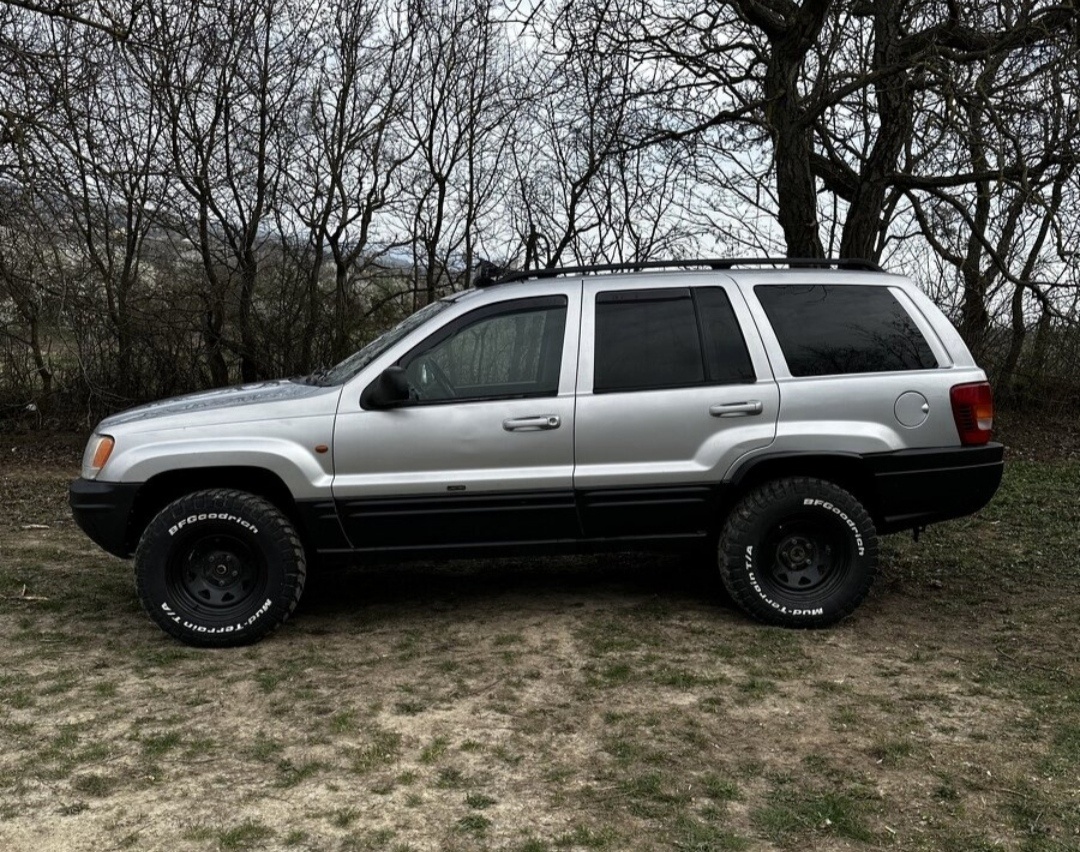 Rozpredám. Jeep Grand Cherokee 2.7crd - - 4