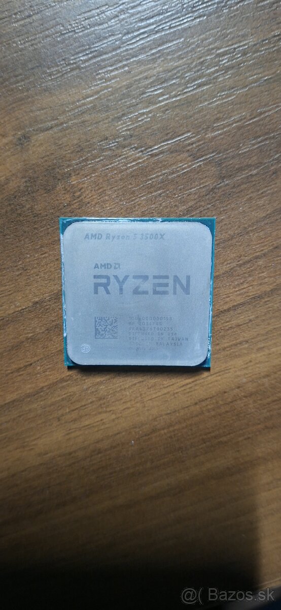 Ryzen 5 3500X - 4