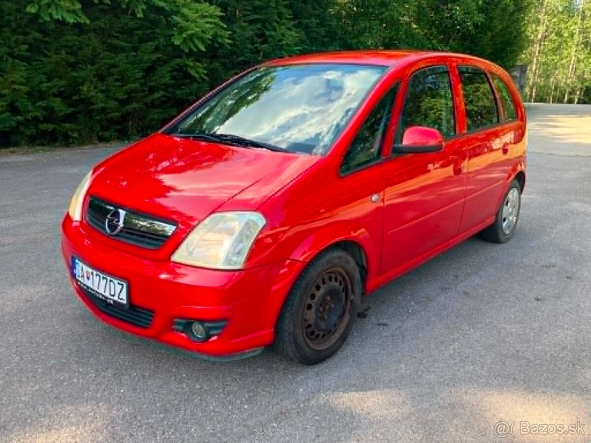 Opel Meriva 1,6 benzin, automat - 4
