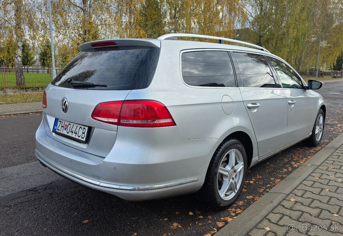 VW Passat B7 Variant - 4