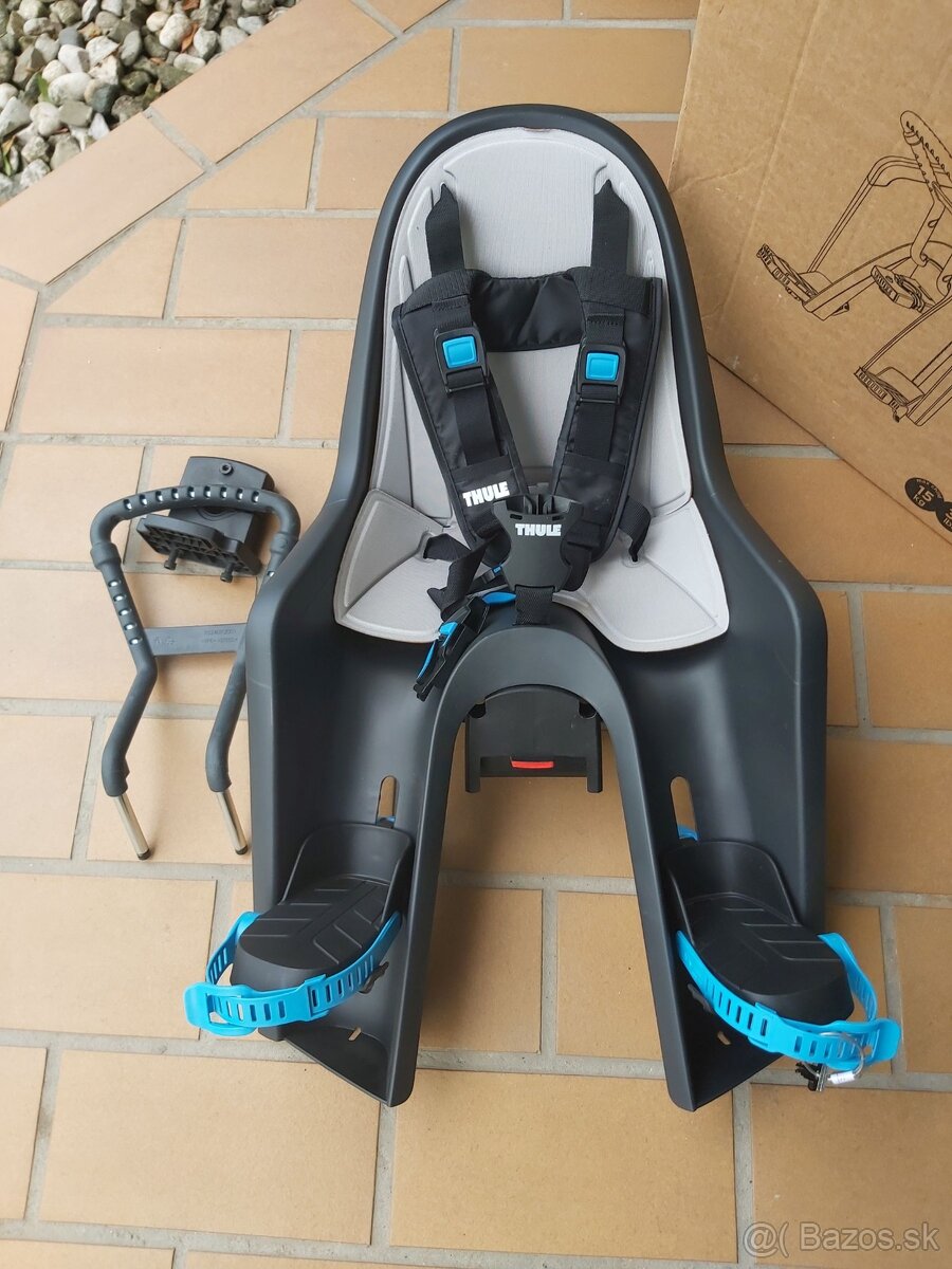 Cyklosedacka Thule RideAlong mini - predna - 4