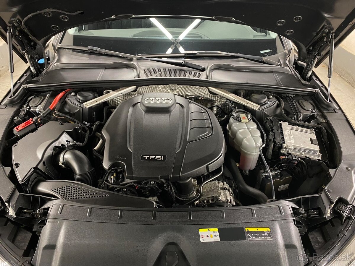 AUDI A4 2020 Mhew Benzín 117000km - 4