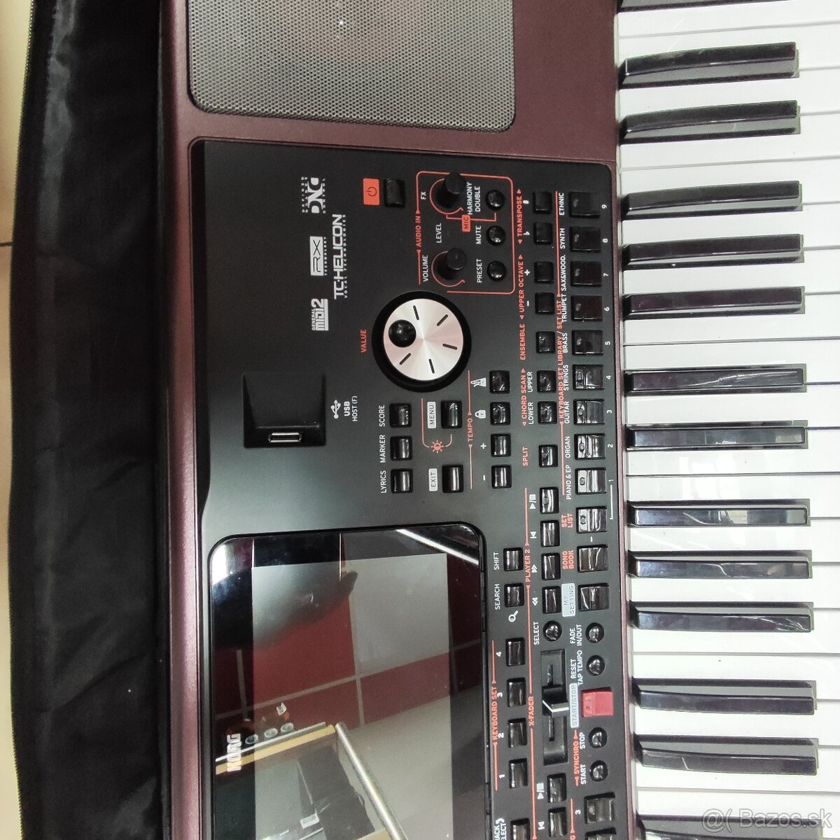 Klávesy KORG PA 1000 - 4