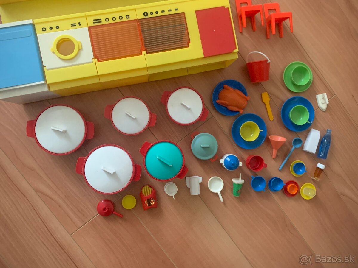 Retro kuchynka Chemoplast - 4