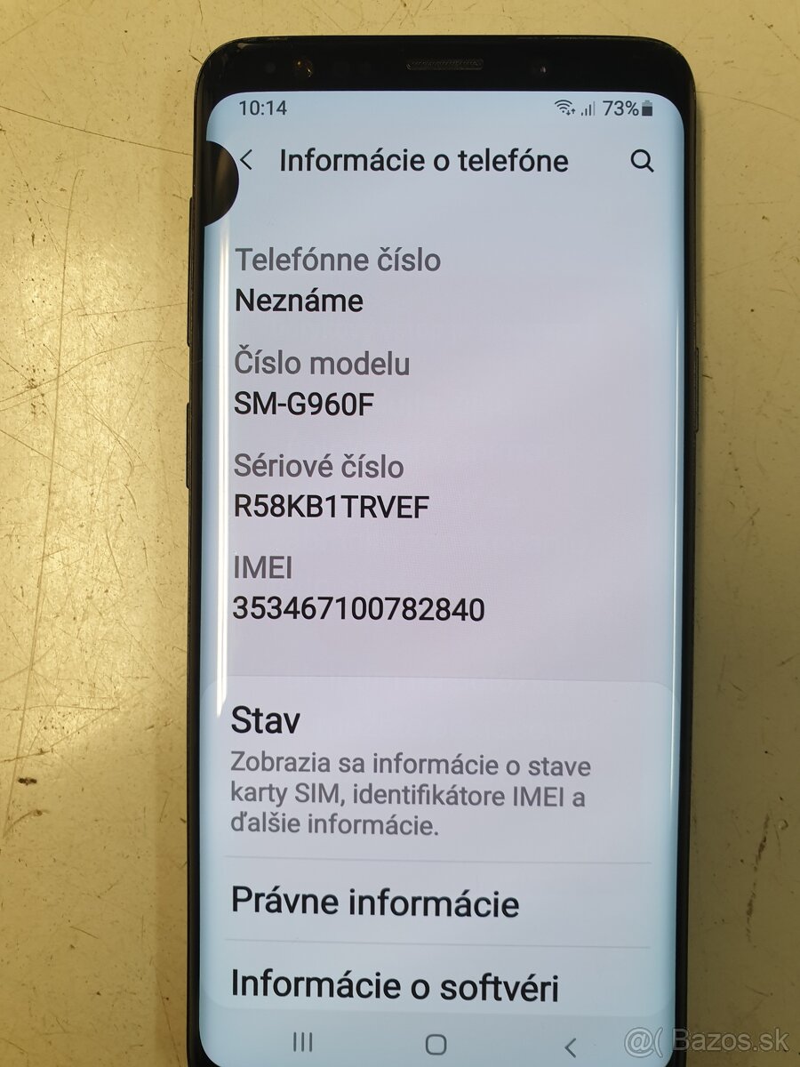 Galaxy S9 - 4