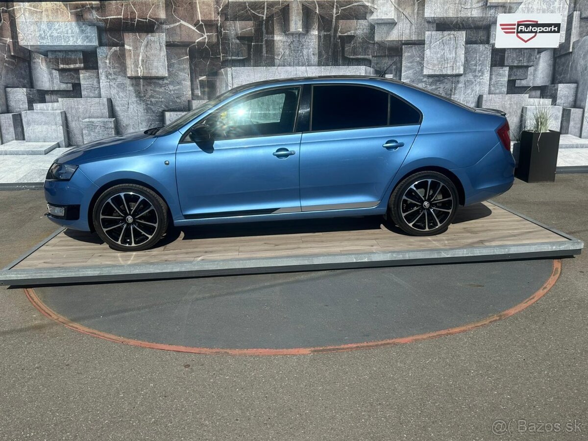 Škoda Rapid 1.2TSi, 63KW - 4