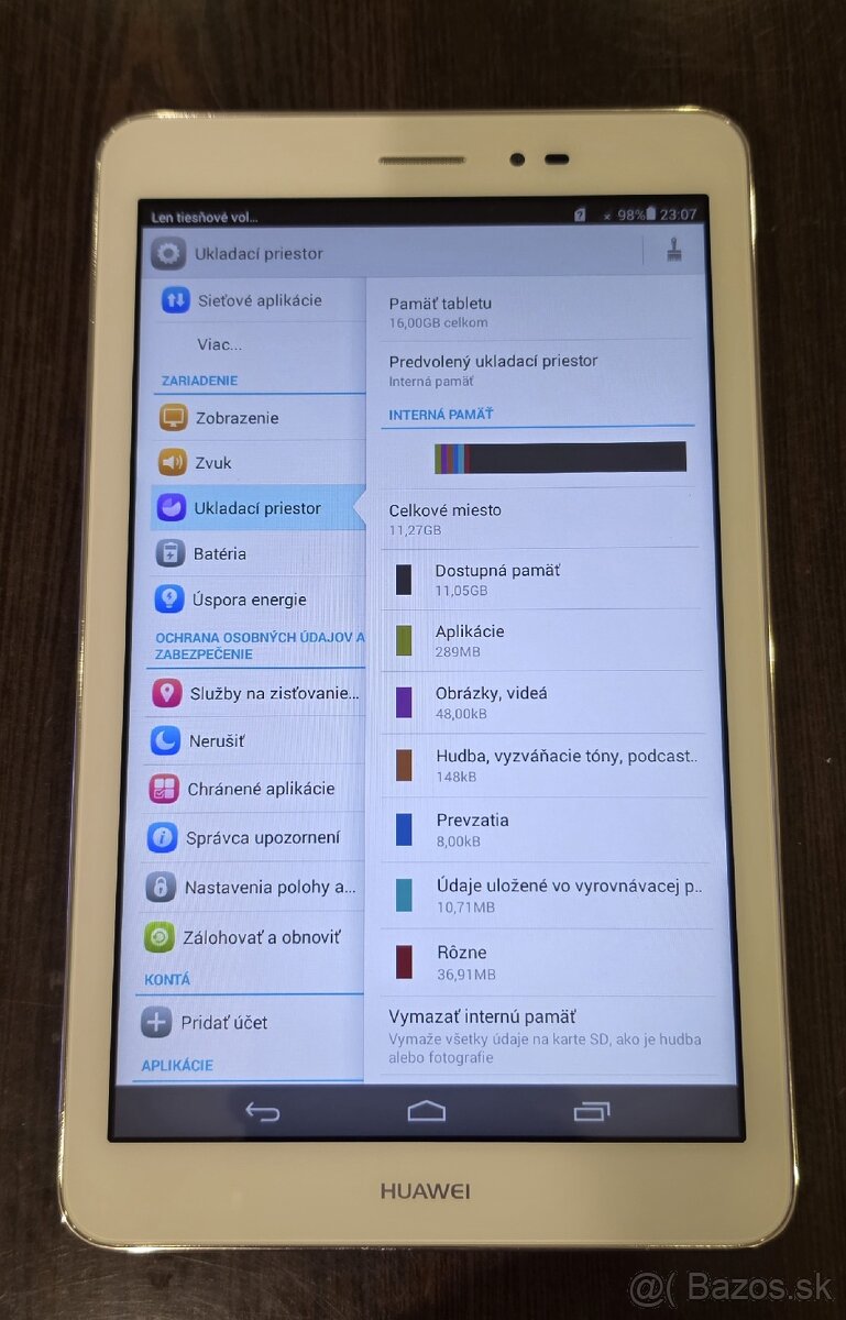 Huawei Mediapad T1 8.0 Pro - 4