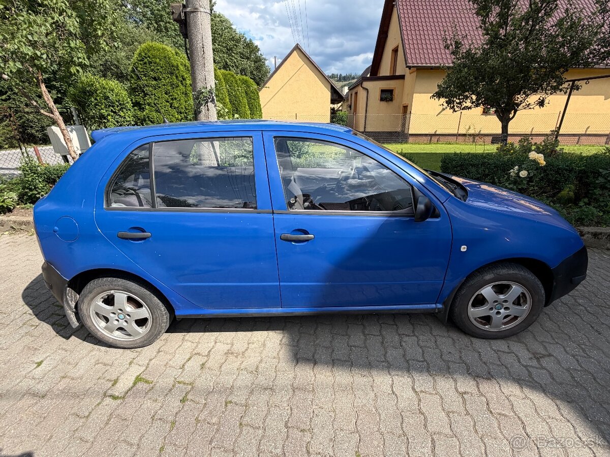 Škoda fabia - 4