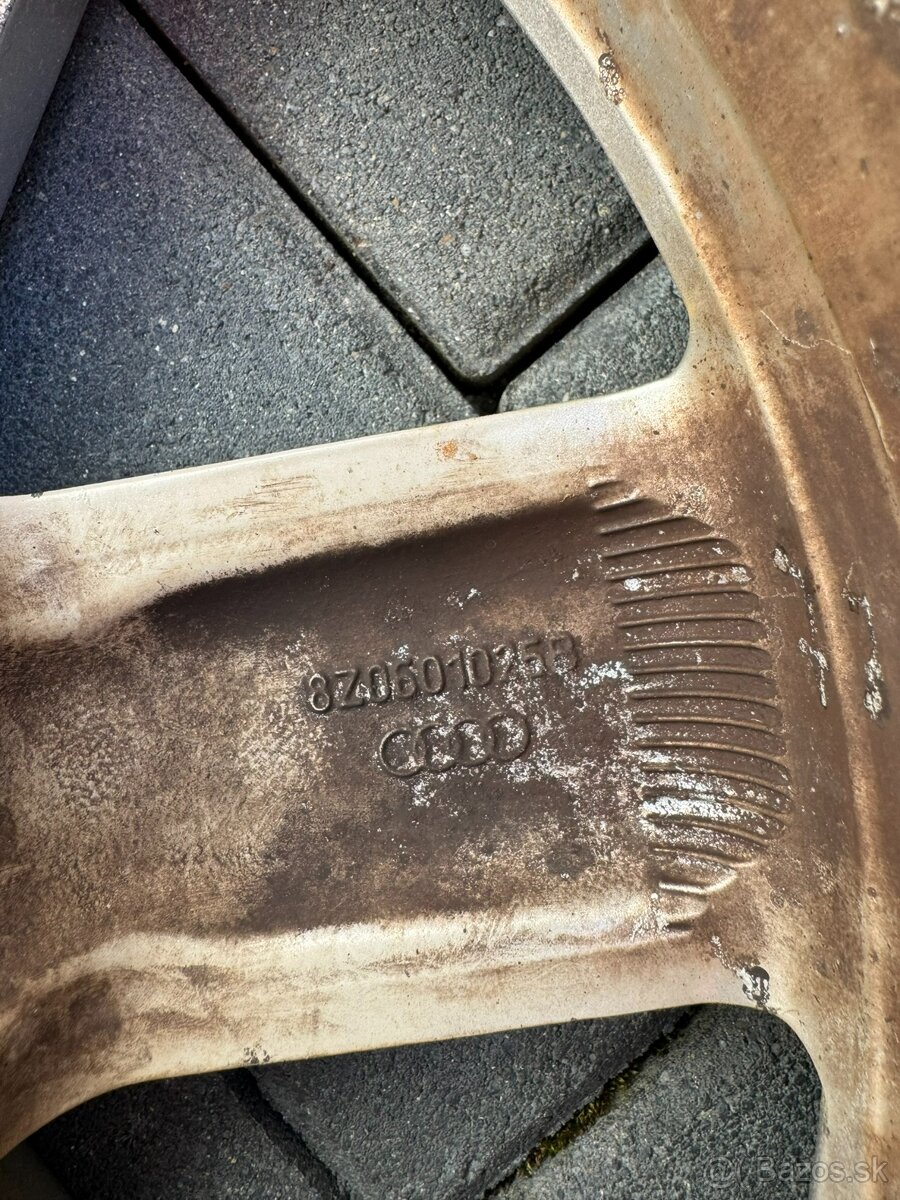 sada kolies Audi 5x100 R16 - 4