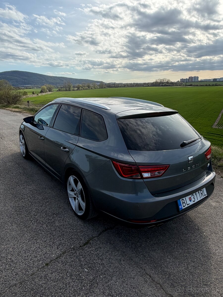 Seat Leon Combi FR 2.0 TDi 110kw - 4