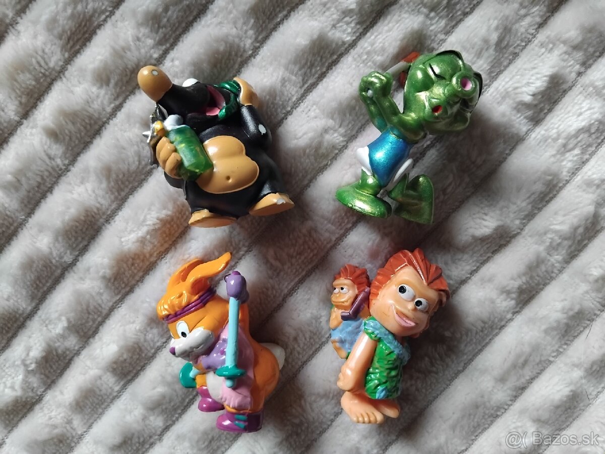 Stare kinder figurky - 4