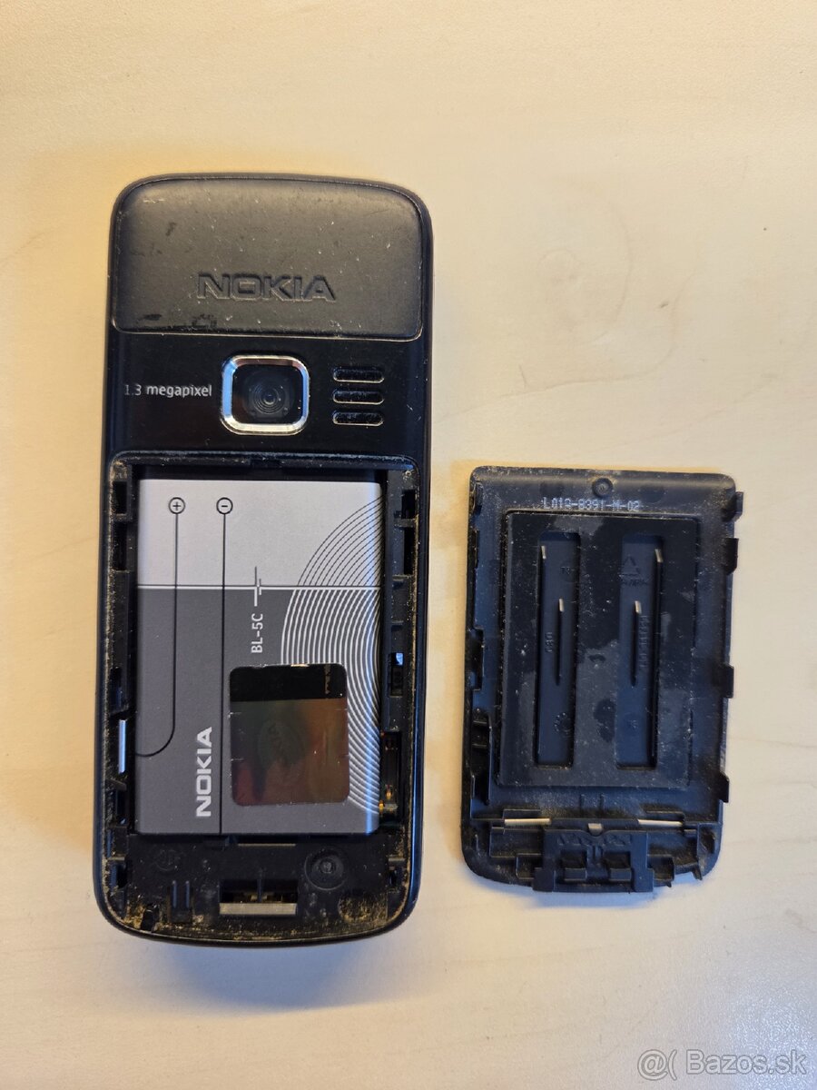Nokia 3110c, RM-237 - 4
