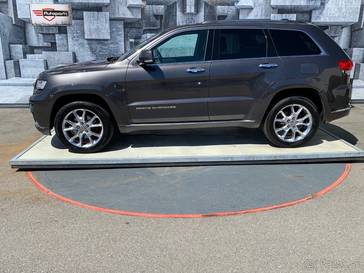 Jeep Grand Cherokee 3.0CRD, SUMMIT, ČR, DPH - 4