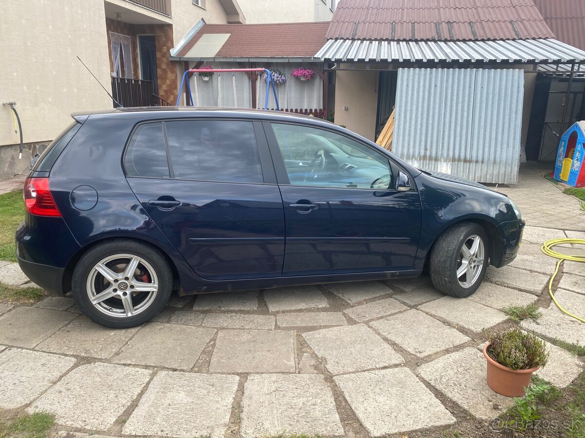 Volkswagen golf 5 - 4