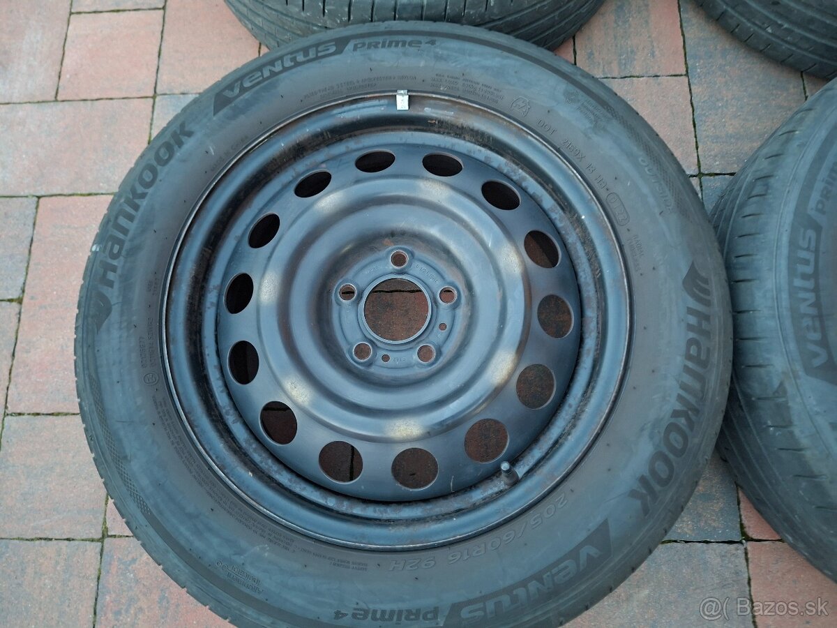 Predám plech.disky Peugeot/Citroen--R16 - 4