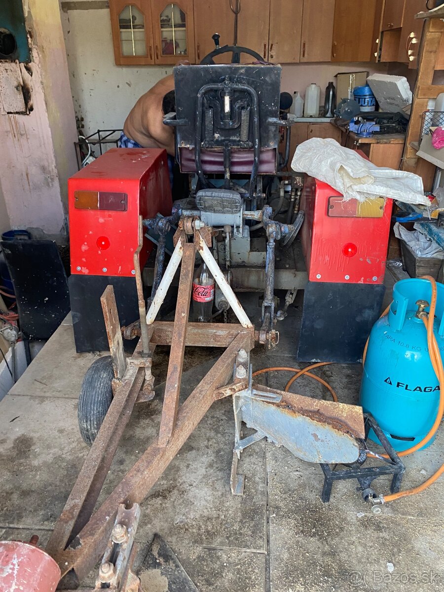 Perdám Malotraktor - 4