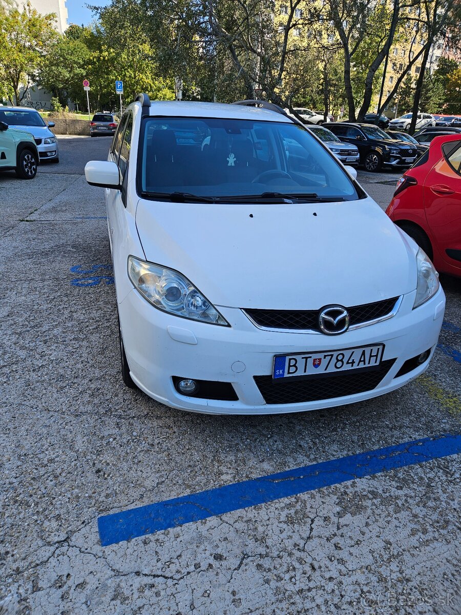 Mazda 5 2.0, diesel, 7 miest - 4