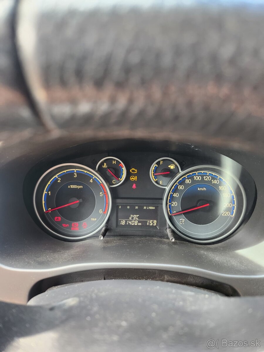 Suzuki SX4 2,0 GLX DDiS 4WD - 4
