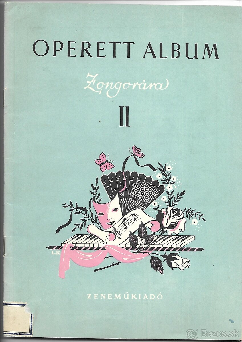 Operett album I. a II. - 4