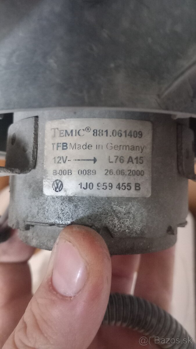 Ventilator chladiča - 4
