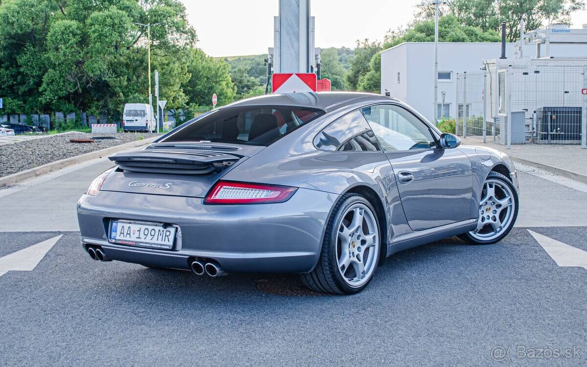 Porsche 911 (997) Carrera S 3.8 - 4