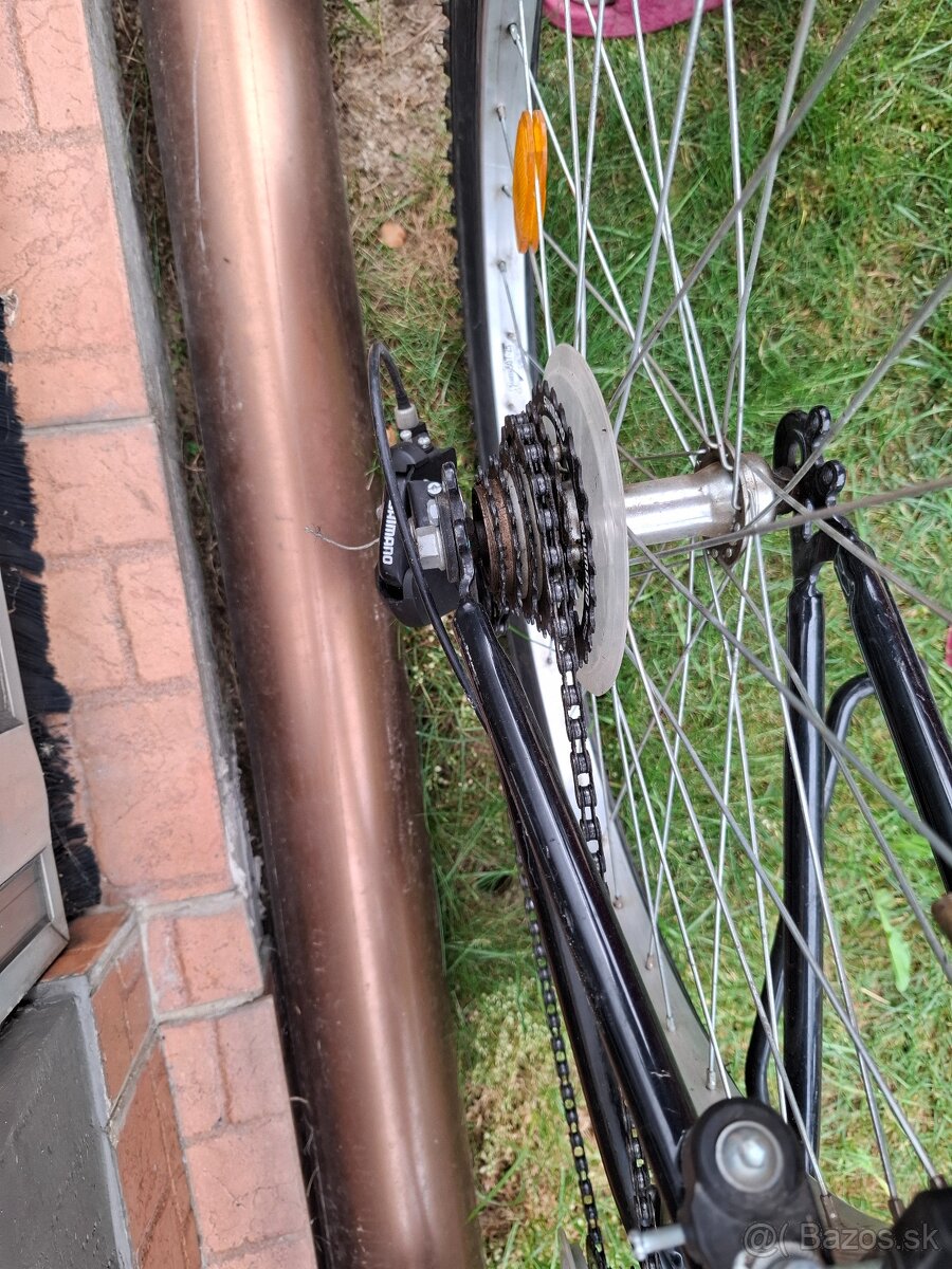 Dievčenský bicykel 25 - 4