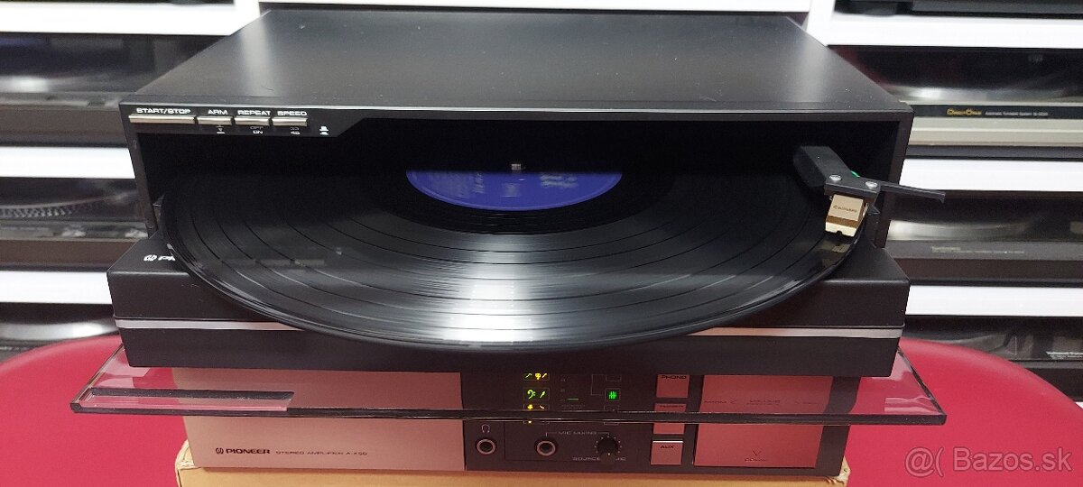 Pioneer PL-X50 + A-X50 - 4