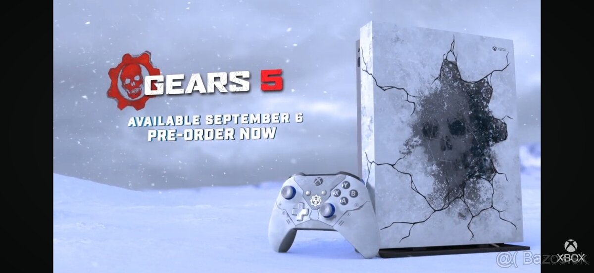 Xbox one X Gears 5 Limited Edition Xbox One X - 4