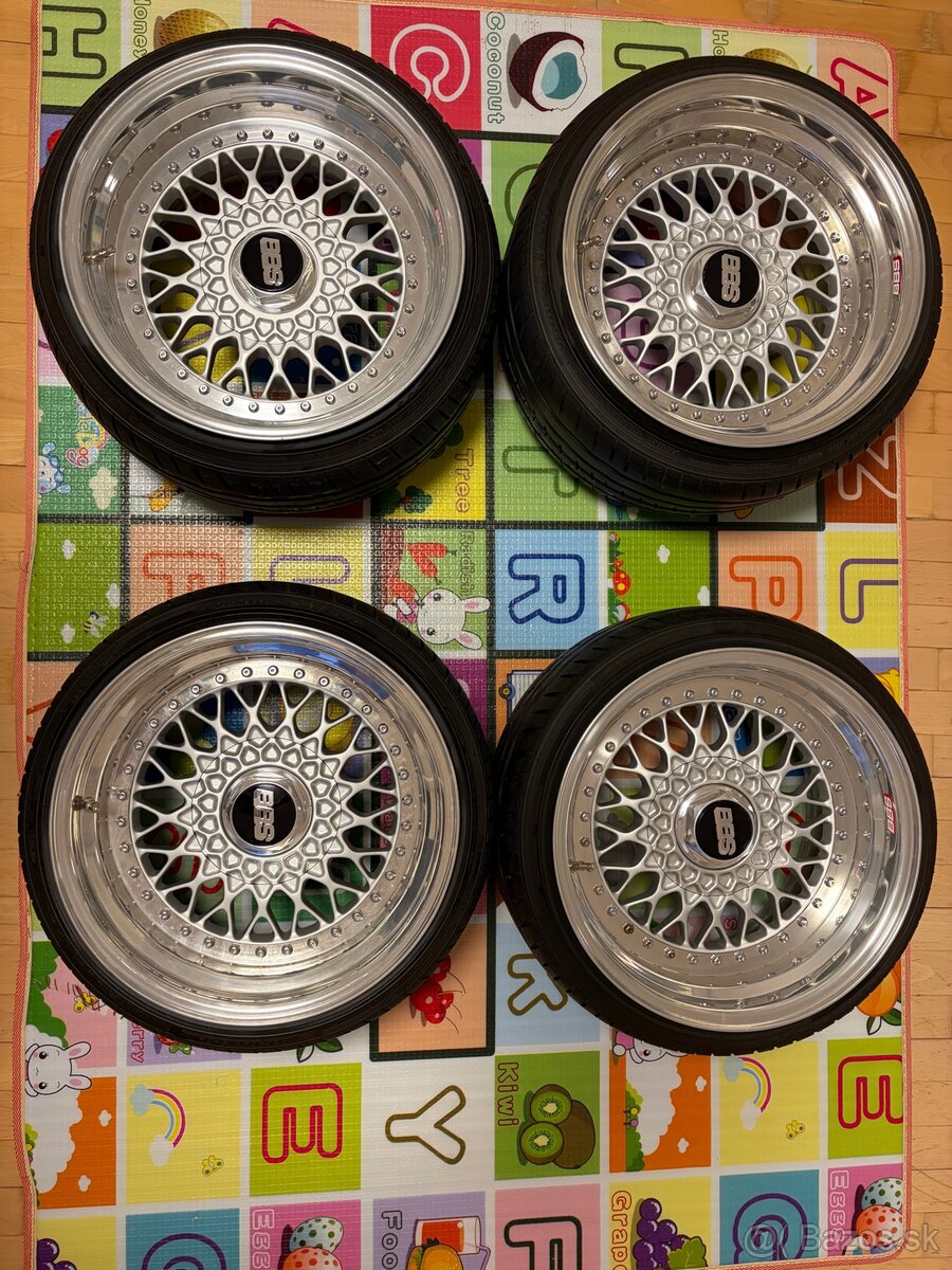 BBS RS 011 9,5x16, 5x112 - 4