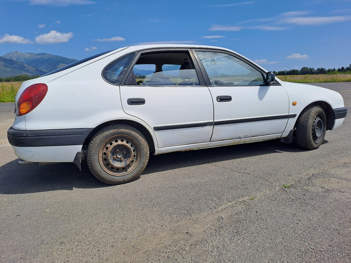 Toyota Corolla e11, r.v. 1998, originál Japonec - 4