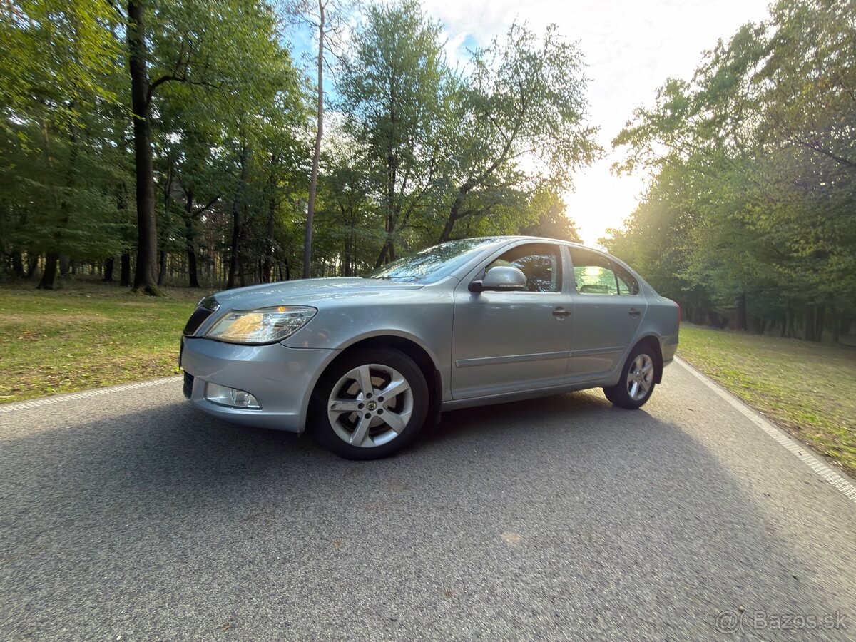 Skoda Octavia 1.6 benzín/LPG - 4
