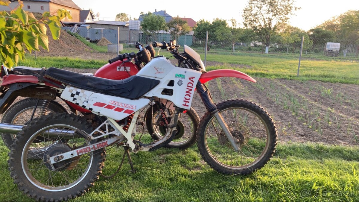 Honda mtx 125r