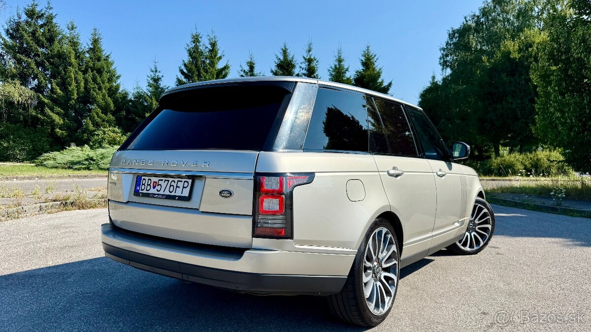 Land Rover Range Rover 4.4D SDV8 AUTOBIOGRAPHY 4WD A/T