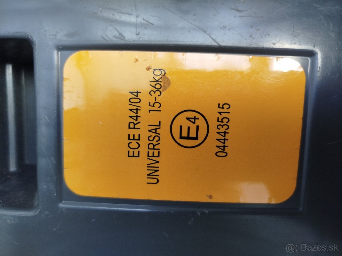 Autosedačka Junior Seat II od BMW 15-36kg - 4