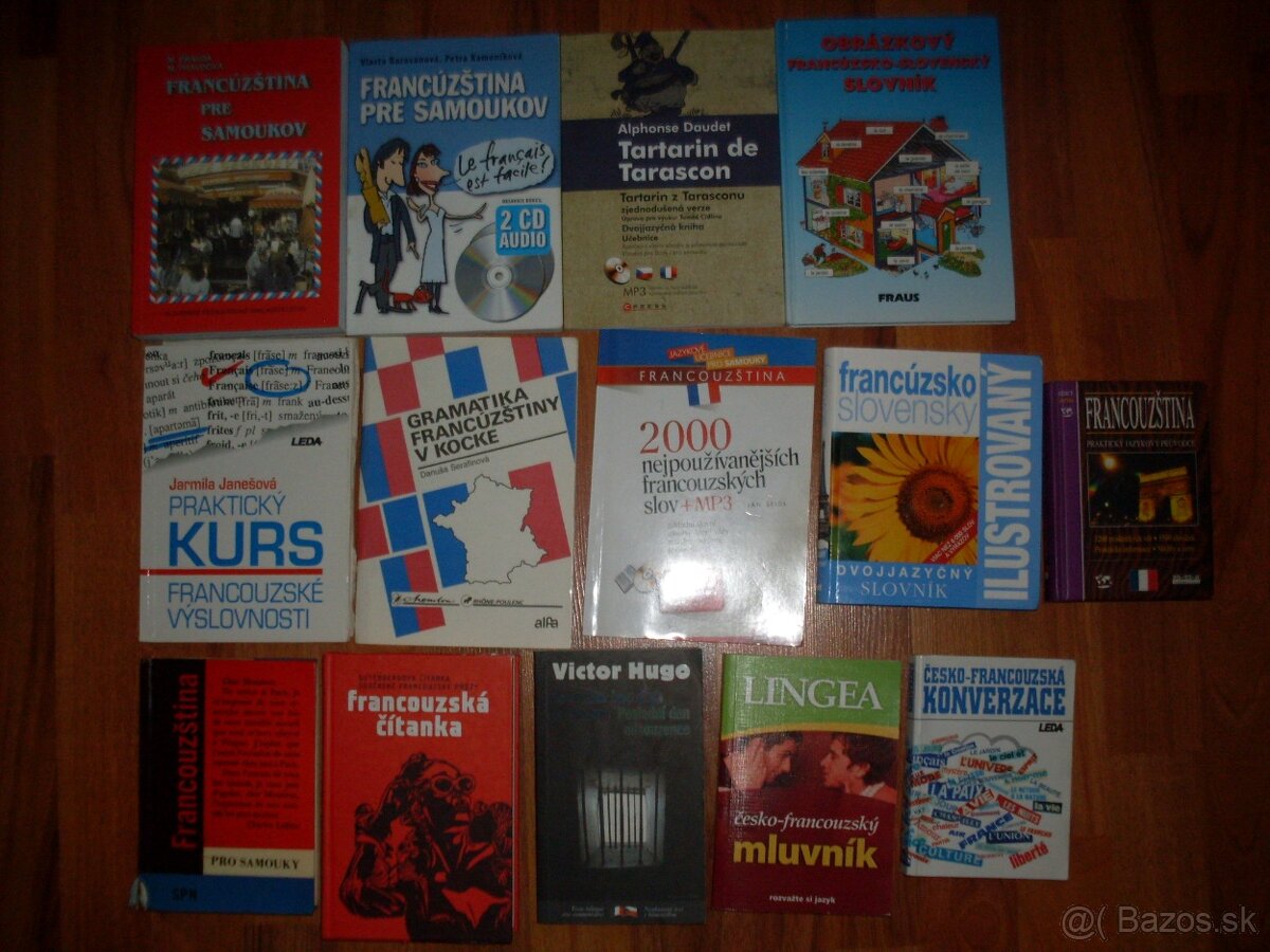 Cudzojazycne knihy , samostudium - 4