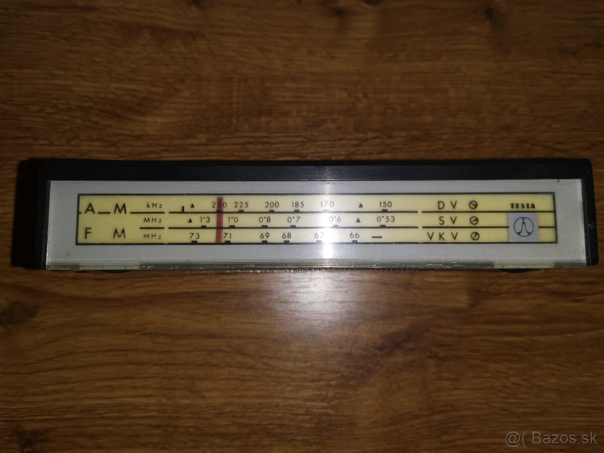 RÁDIOPRIJÍMAČ TESLA 2816B MAMBO - 4