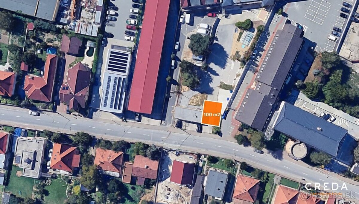 CREDA | prenájom od 50 m2 nové priestory na mieru, Nitra - V - 4