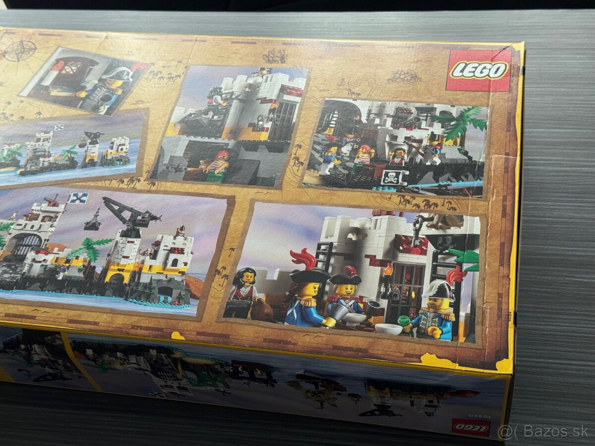 LEGO Icons 10320 - Eldorado Fortress - 4