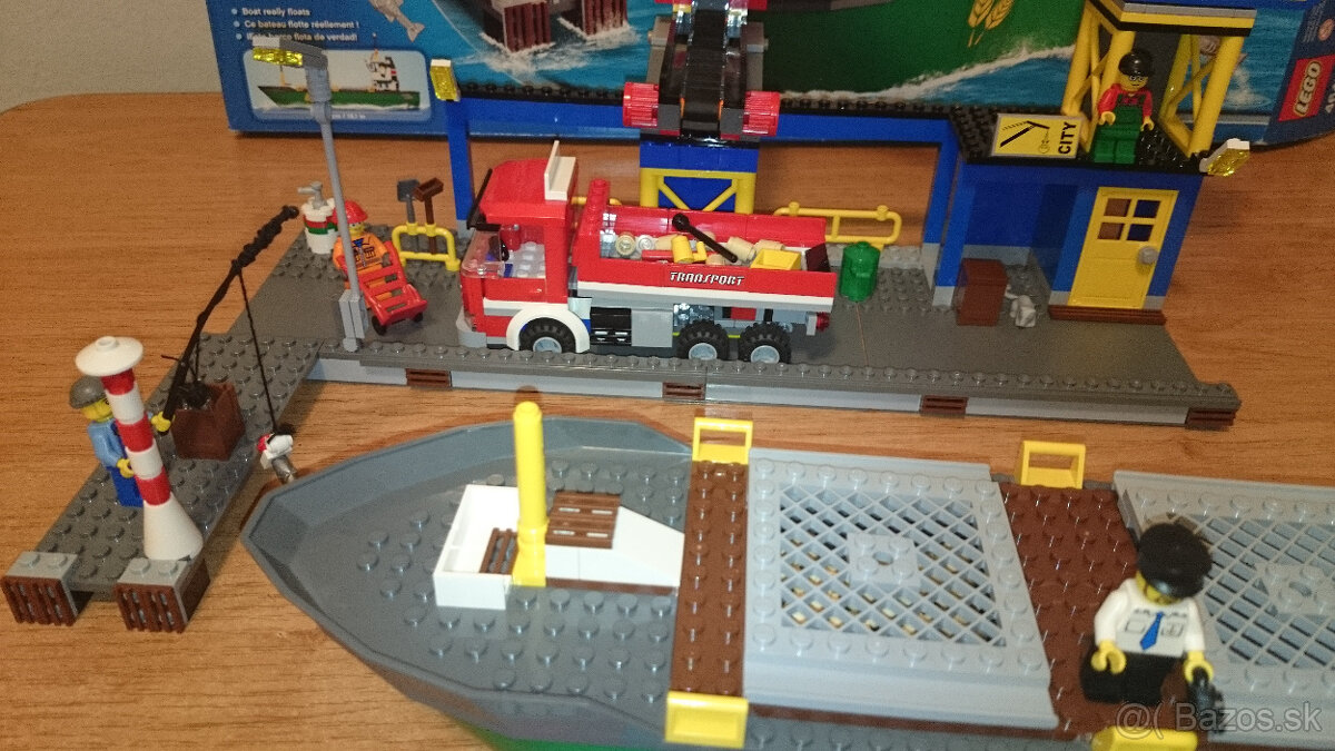 Lego 4645 - séria CITY - Harbour - 4