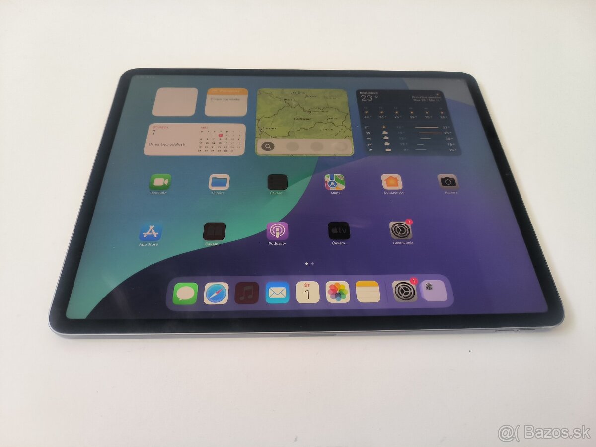 apple ipad PRO 12,9 256gb Space Grey CELLULAR / 3.Gen - 4