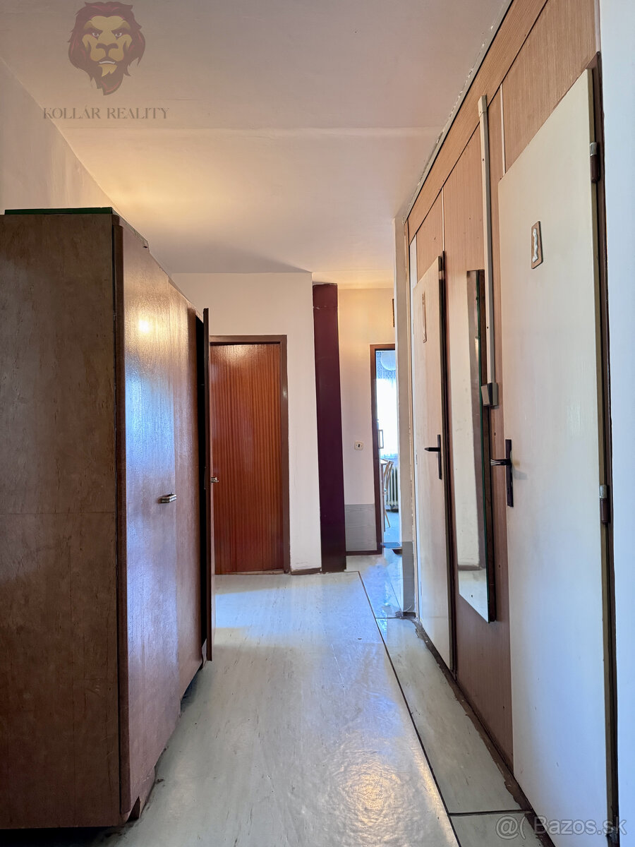 NA PREDAJ 3 IZBOVÝ BYT BREZOVÁ POD BRADLOM 64m2 - 4