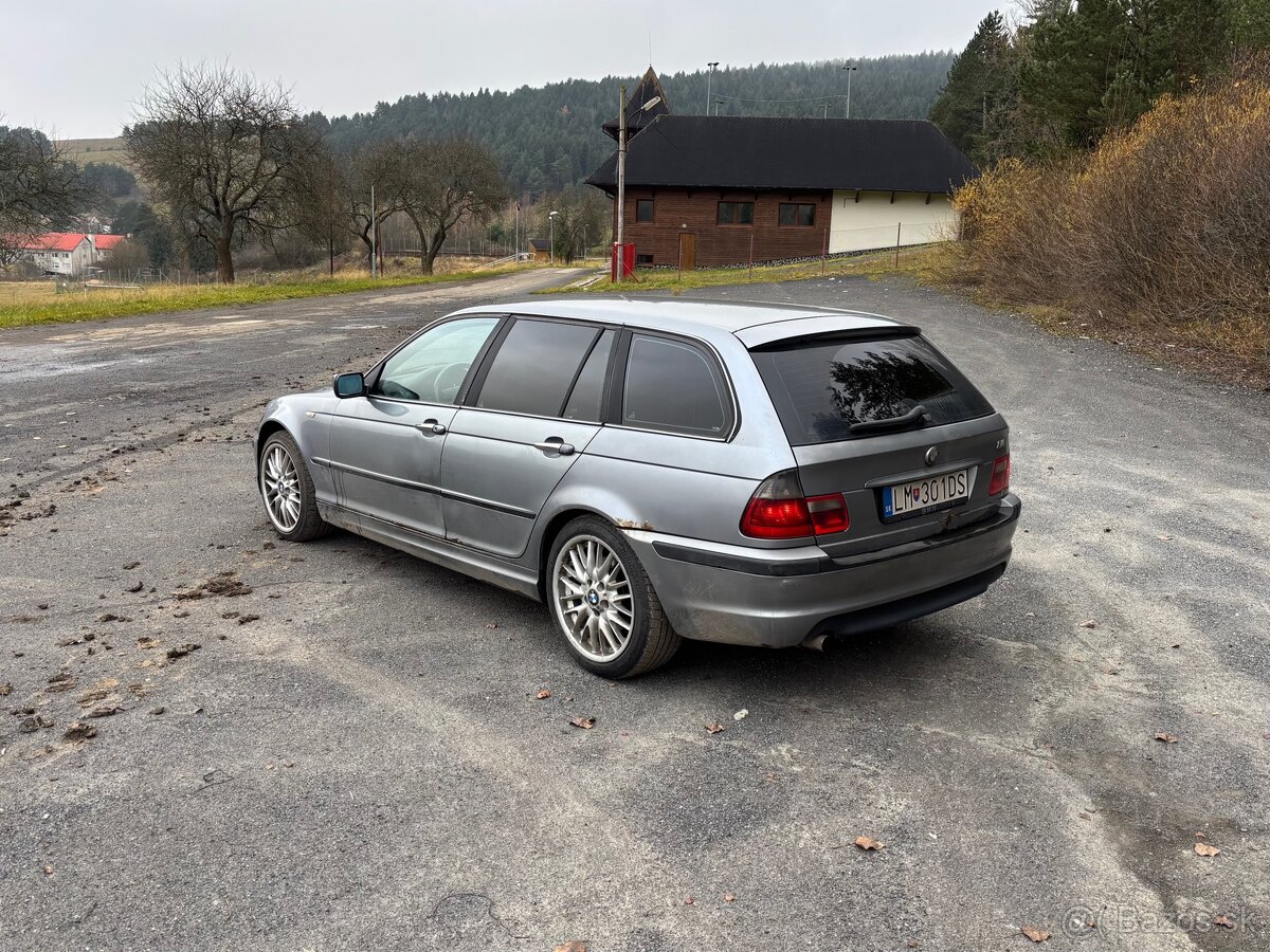 BMW E46 320d Touring - 4