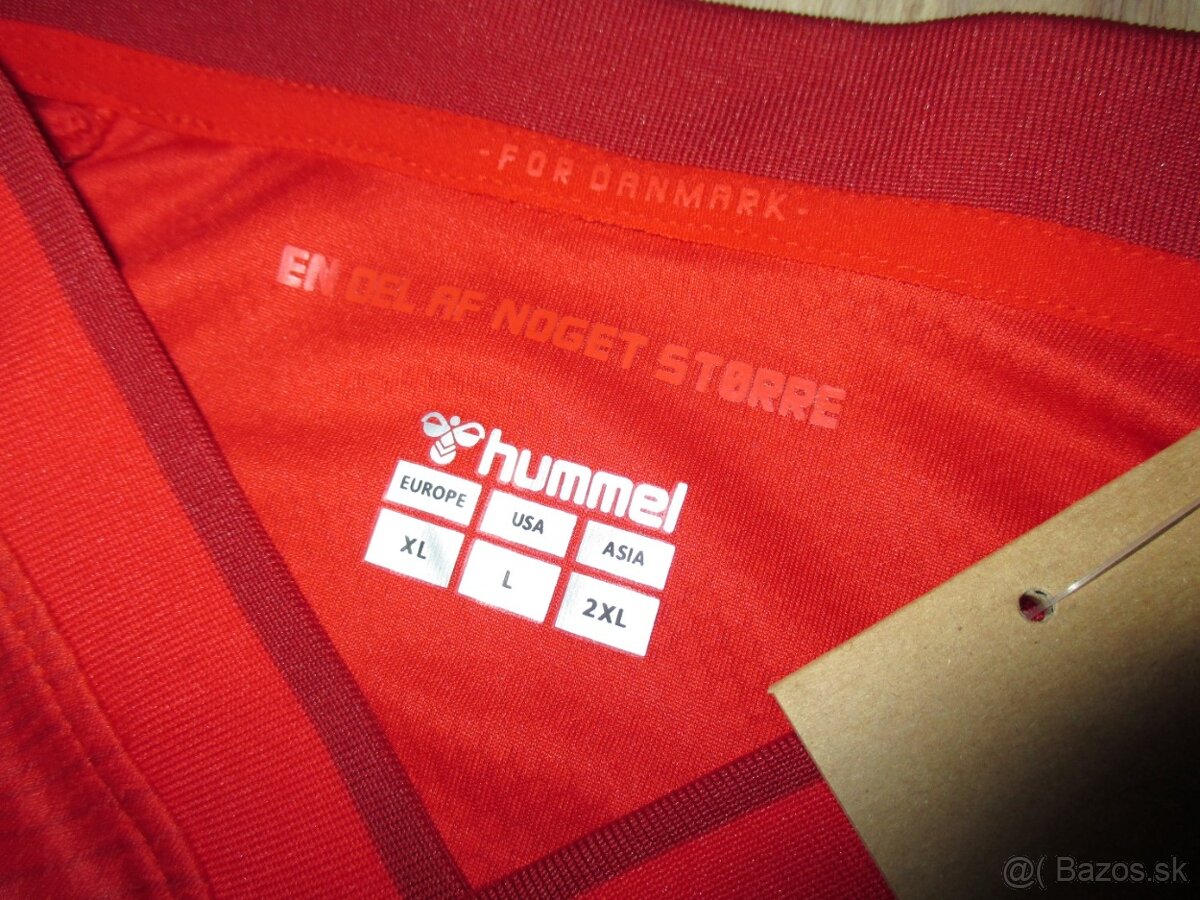 Futbalový dres Dánsko MS 2022 domáci XL - 4