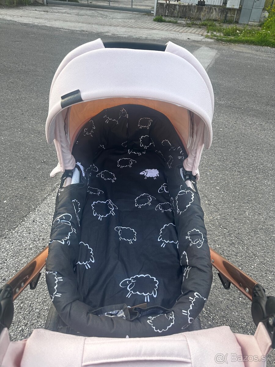 Kočík trojkombinácia - 4