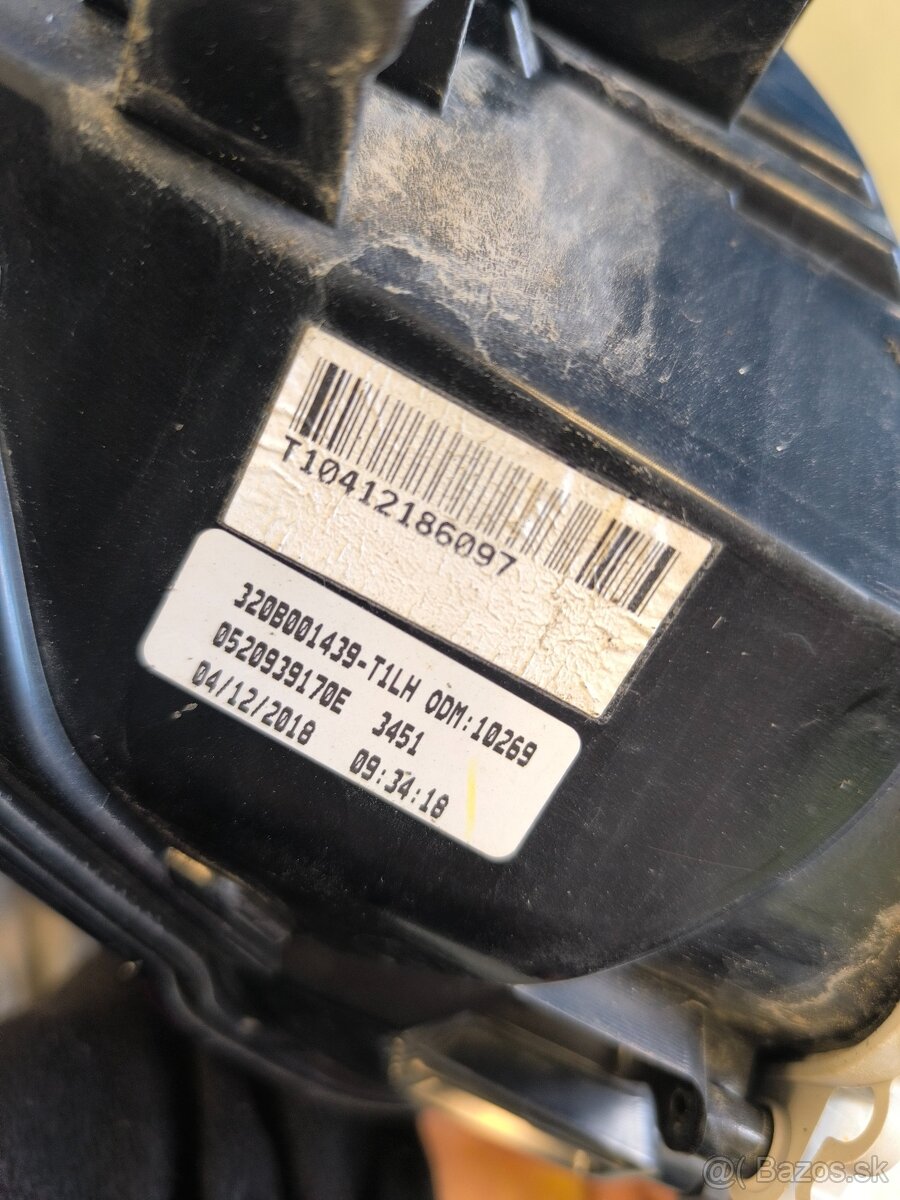 LZ svetlo Fiat Tipo kombi - 4