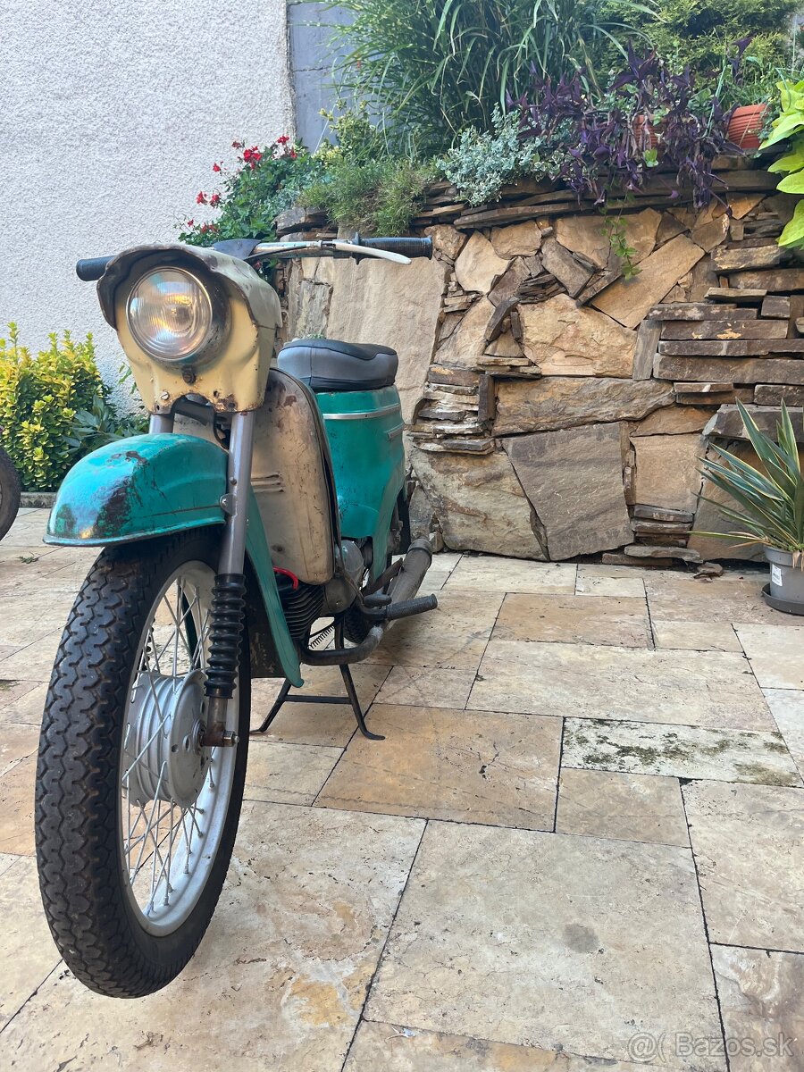 Predám Jawa Pionier 21 – zachovalý veterán v peknom stave - 4